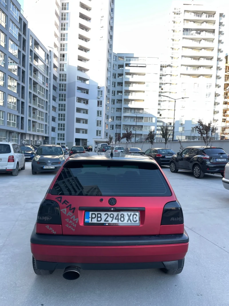 VW Golf 1.9TDI, снимка 3 - Автомобили и джипове - 46870243