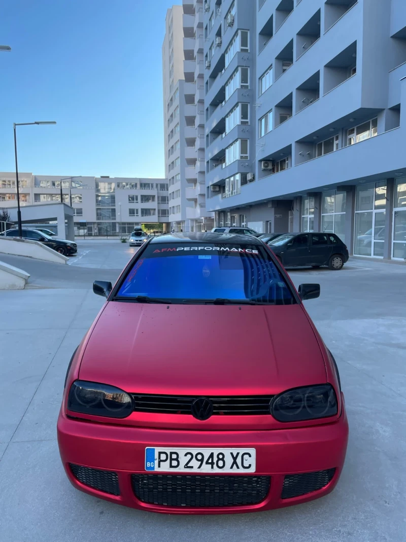 VW Golf 1.9TDI, снимка 6 - Автомобили и джипове - 46870243