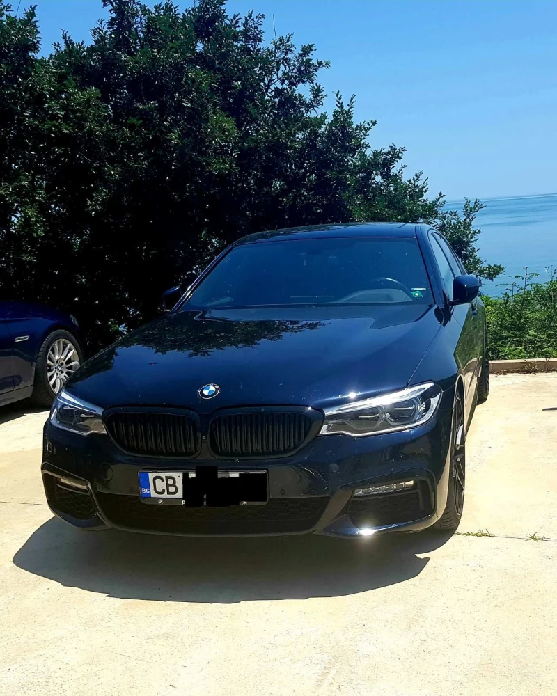 BMW 540, снимка 3 - Автомобили и джипове - 47061372