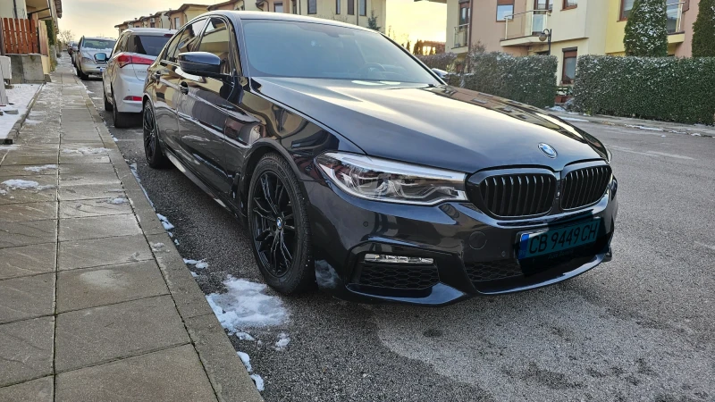 BMW 540, снимка 1 - Автомобили и джипове - 47061372