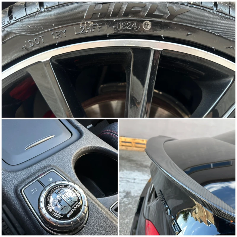 Mercedes-Benz CLA 220 200 CDI AMG- CARBON -DISTRONIK-PARKING ASSISTANCE , снимка 17 - Автомобили и джипове - 47314480