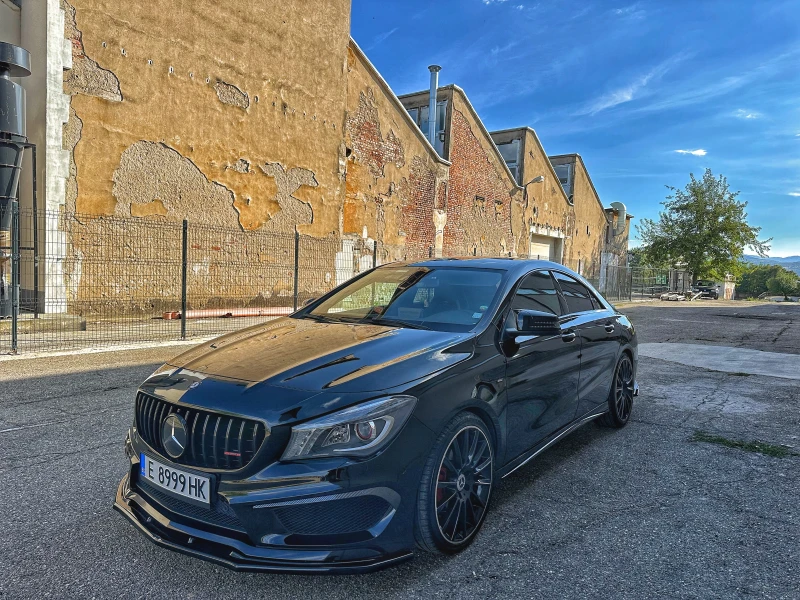 Mercedes-Benz CLA 220 200 CDI AMG- CARBON -DISTRONIK-PARKING ASSISTANCE , снимка 1 - Автомобили и джипове - 47314480