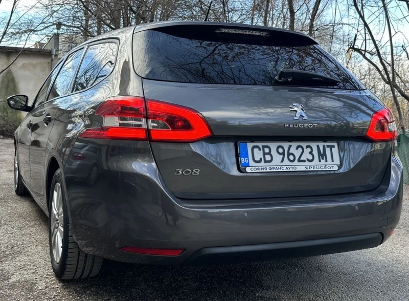 Peugeot 308 SW, снимка 4 - Автомобили и джипове - 47448856