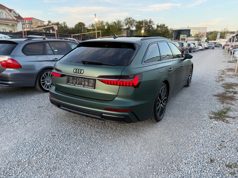 Audi A6 50TDI 3хS-LINE ВАКУУМ MATRIX 360* DISTRONIC FULL, снимка 3 - Автомобили и джипове - 47453803