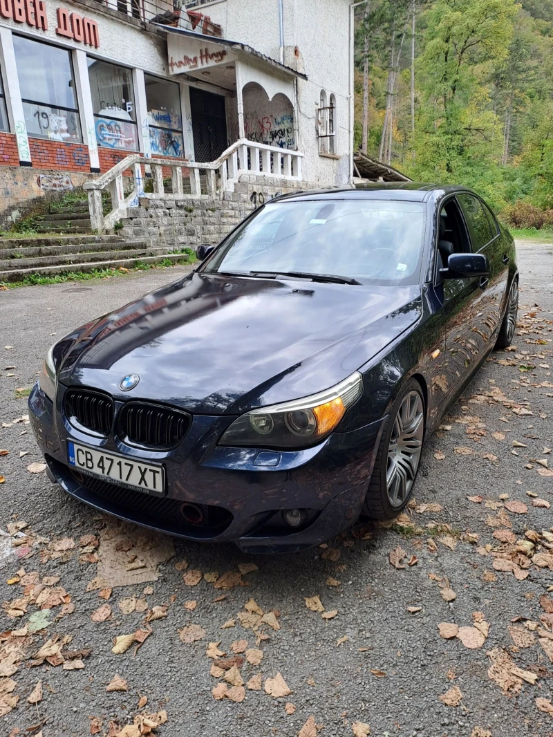 BMW 545 LPG, снимка 2 - Автомобили и джипове - 47546021