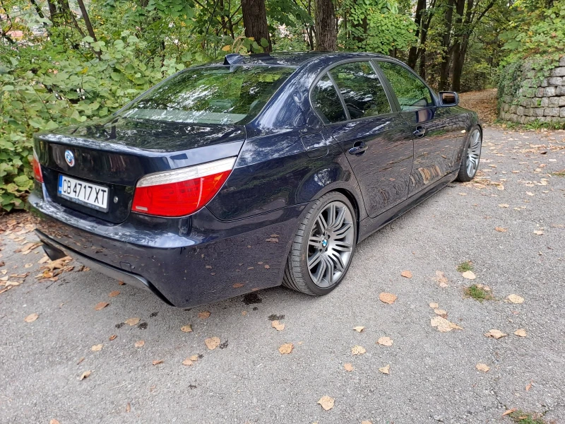 BMW 545 LPG, снимка 4 - Автомобили и джипове - 47546021