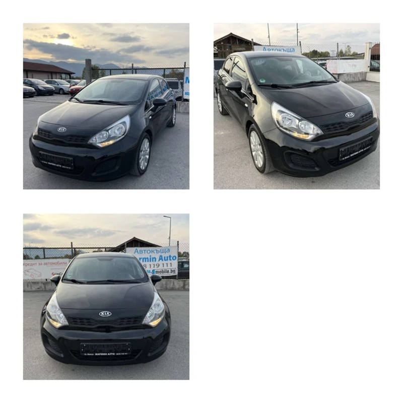 Kia Rio 1.4I 109кс 117 000kм EURO 5 КЛИМАТИК, снимка 17 - Автомобили и джипове - 47708507