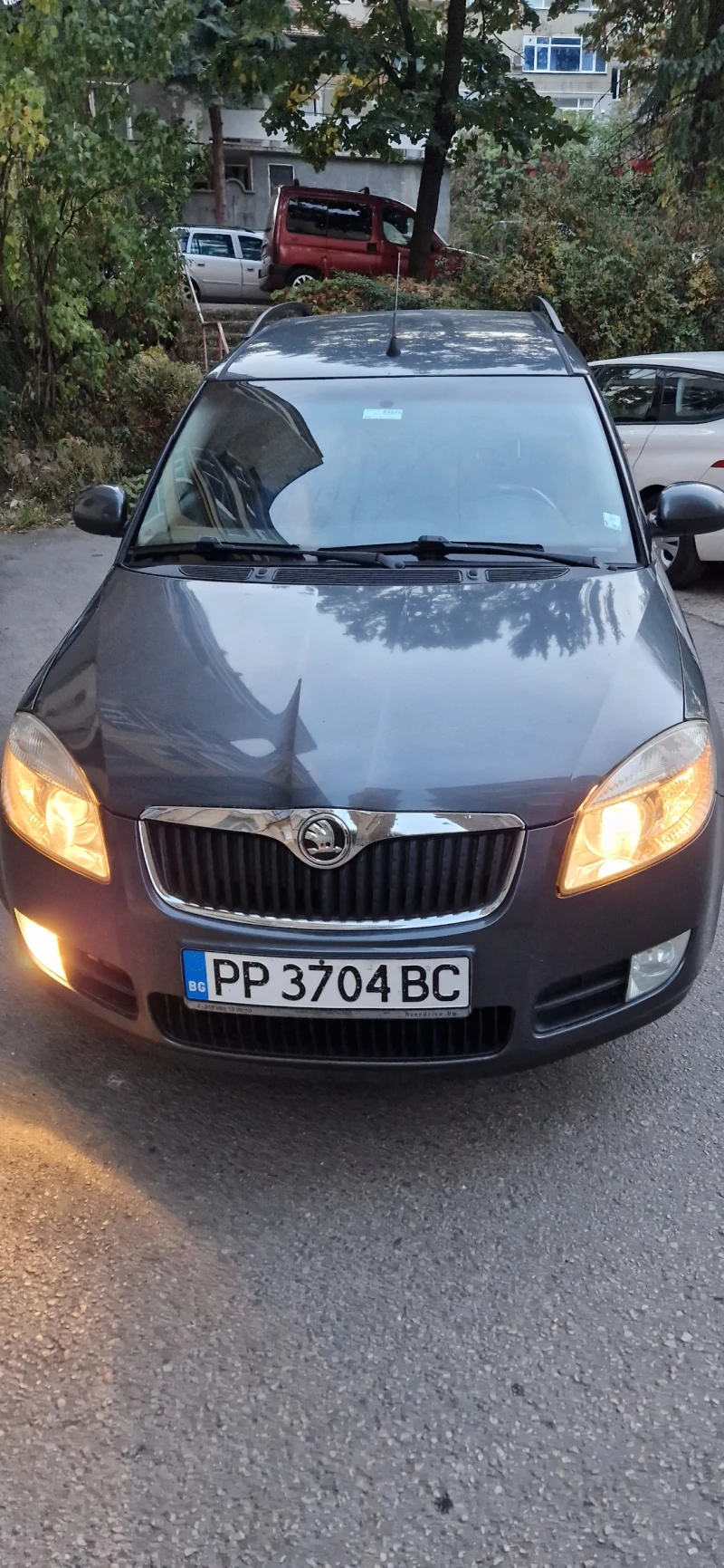 Skoda Roomster 1.9 TDI, снимка 3 - Автомобили и джипове - 47931770