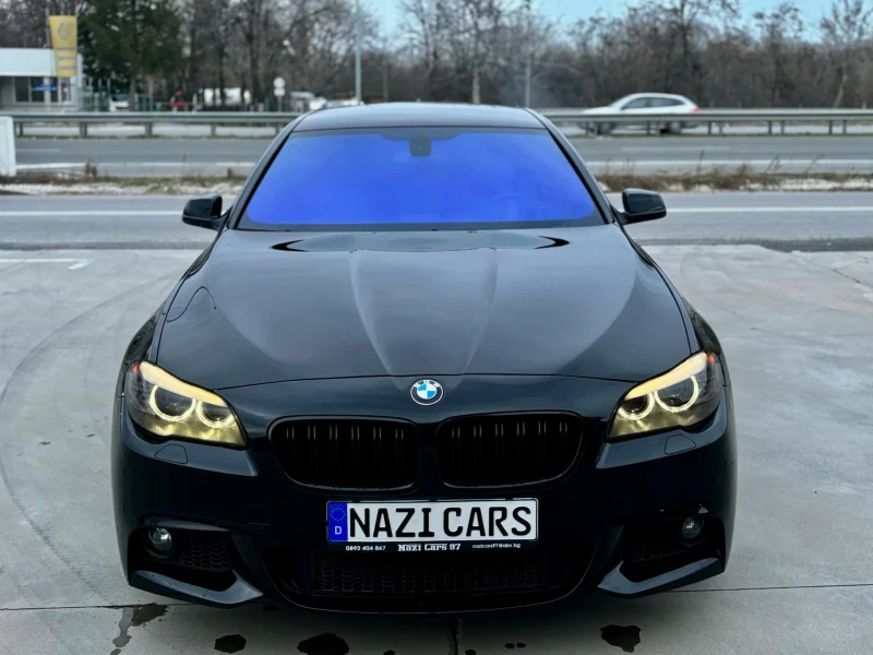 BMW 530 M-ПАКЕТ/HEADUP/SHADOW LINE/BLACK EDITION, снимка 2 - Автомобили и джипове - 48004801