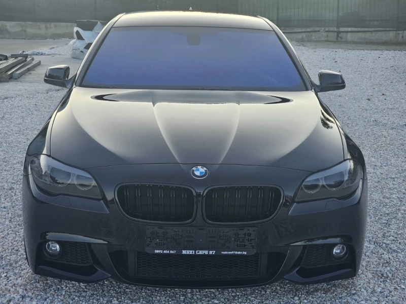 BMW 530 M-ПАКЕТ/HEADUP/SHADOW LINE/BLACK EDITION, снимка 2 - Автомобили и джипове - 48004801