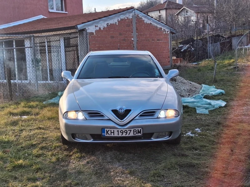 Alfa Romeo 166, снимка 1 - Автомобили и джипове - 48481343