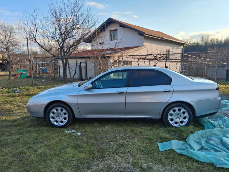 Alfa Romeo 166, снимка 3 - Автомобили и джипове - 48481343