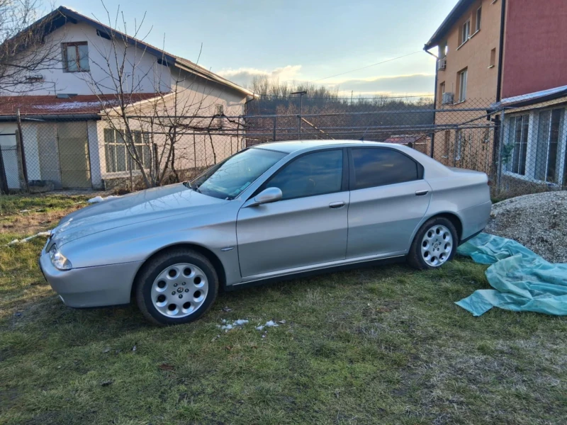 Alfa Romeo 166, снимка 4 - Автомобили и джипове - 48481343