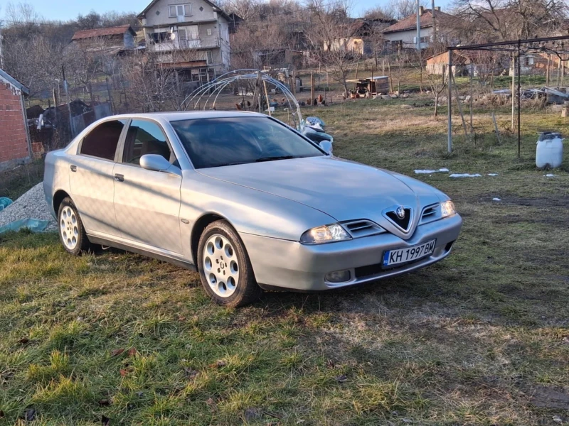 Alfa Romeo 166, снимка 5 - Автомобили и джипове - 48481343