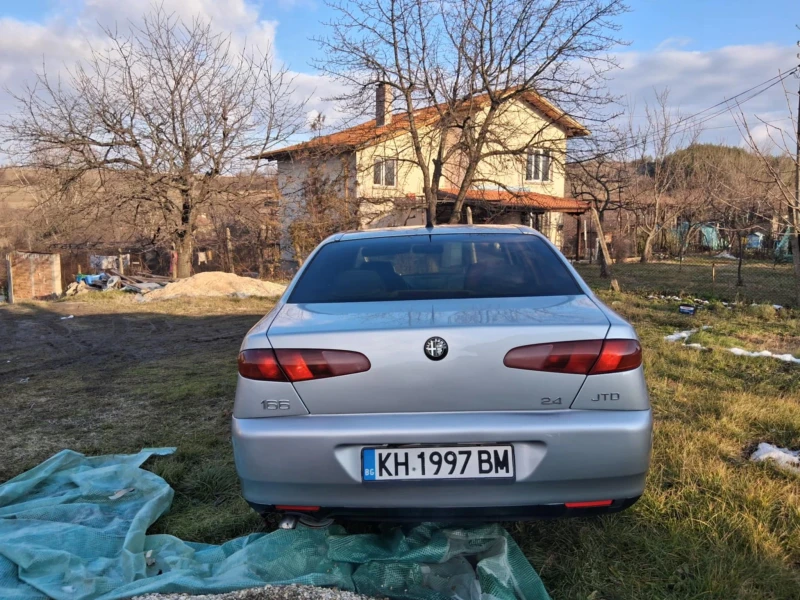 Alfa Romeo 166, снимка 2 - Автомобили и джипове - 48481343