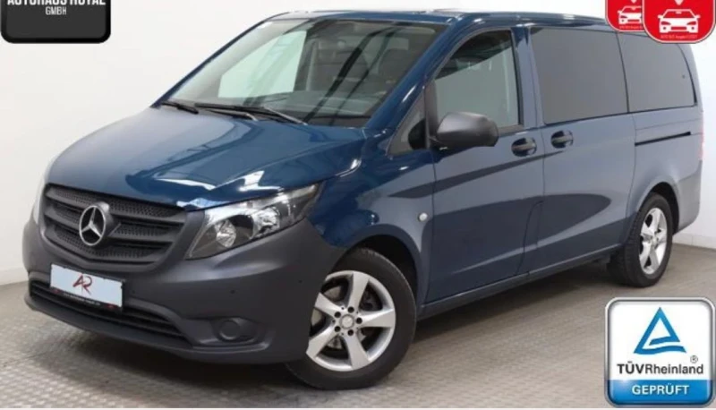 Mercedes-Benz Viano Vito Tourer 114 CDI LANG 8, снимка 3 - Автомобили и джипове - 48620531