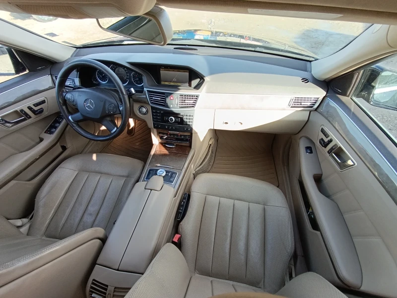 Mercedes-Benz E 350 CDI, снимка 11 - Автомобили и джипове - 48760985