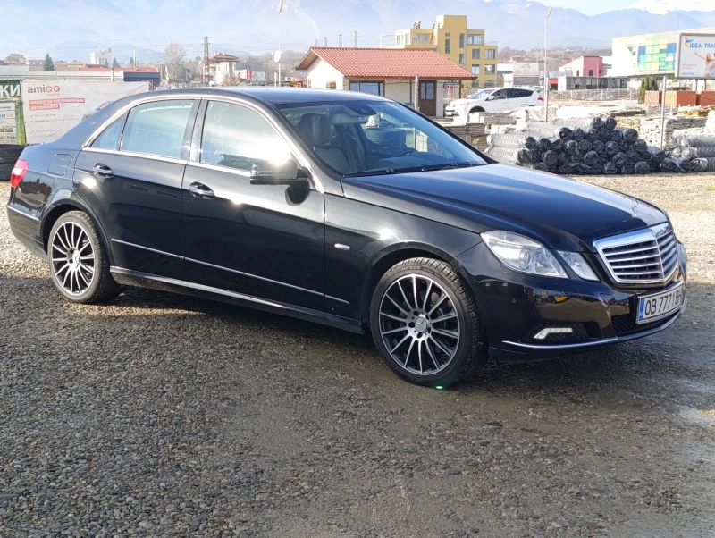 Mercedes-Benz E 350 CDI, снимка 5 - Автомобили и джипове - 48760985