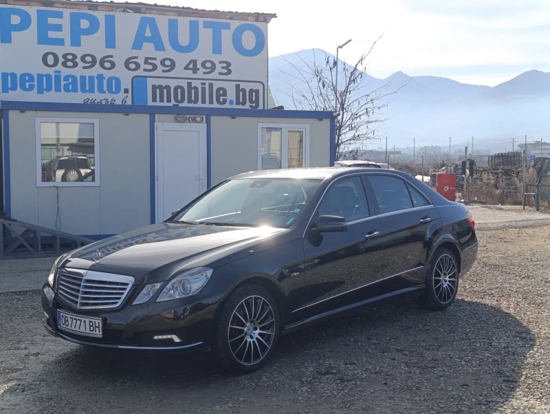 Mercedes-Benz E 350 CDI, снимка 1 - Автомобили и джипове - 48760985