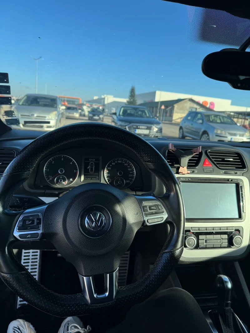 VW Scirocco, снимка 5 - Автомобили и джипове - 48952153