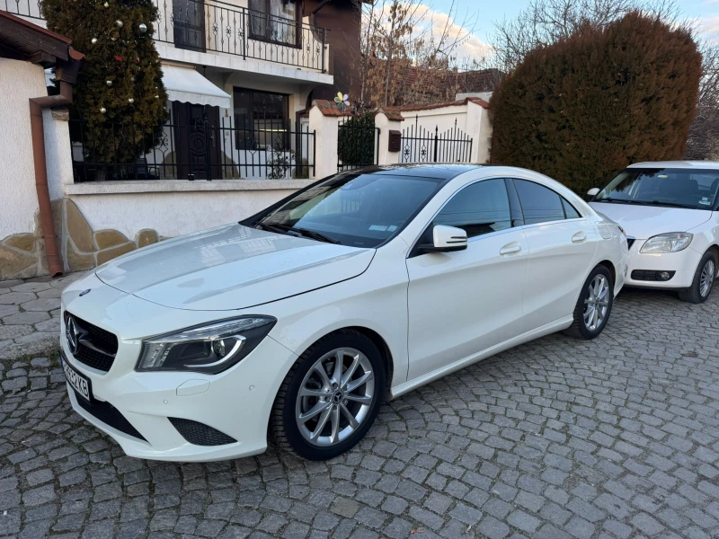 Mercedes-Benz CLA 220 CDI реални километри от България, снимка 1 - Автомобили и джипове - 48858612