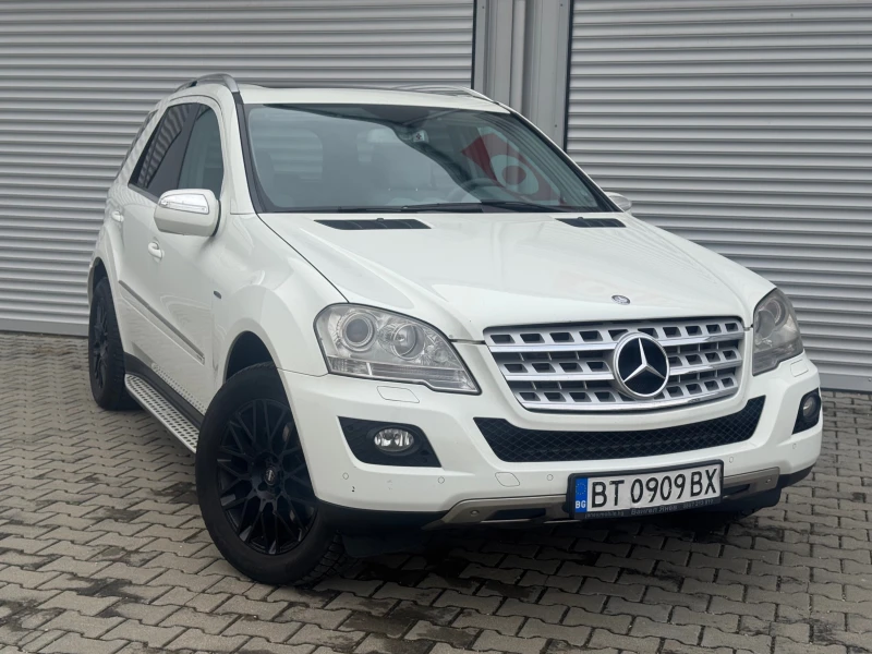 Mercedes-Benz ML 350 3.0cdi, снимка 4 - Автомобили и джипове - 49237339
