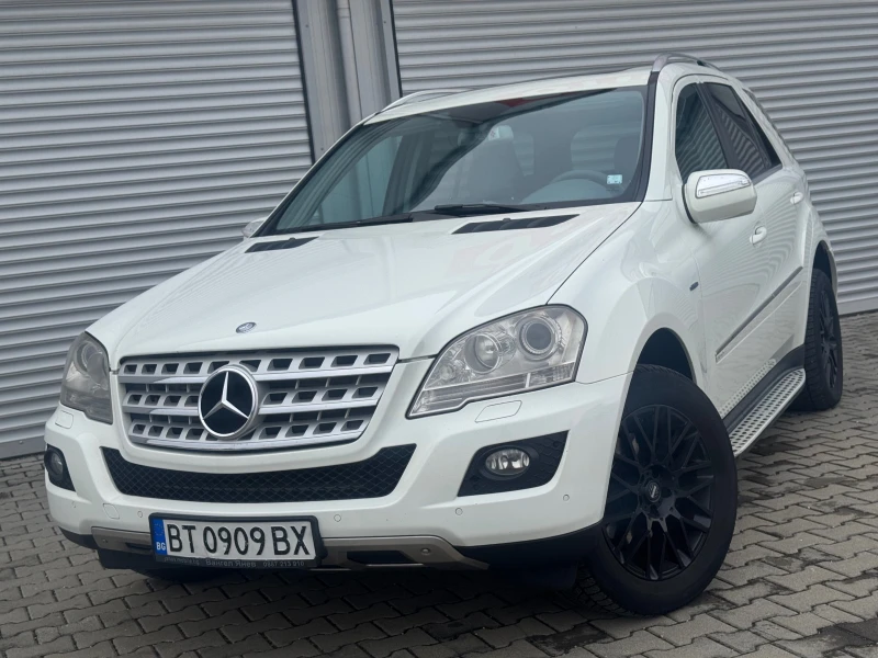 Mercedes-Benz ML 350 3.0cdi, снимка 1 - Автомобили и джипове - 49237339