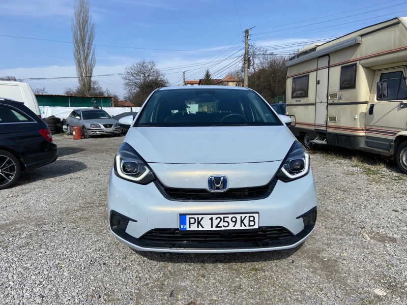 Honda Jazz, снимка 1 - Автомобили и джипове - 49462765