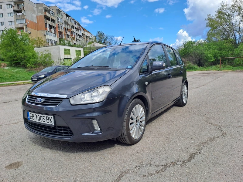 Ford C-max 1.6tdci, снимка 5 - Автомобили и джипове - 49589360