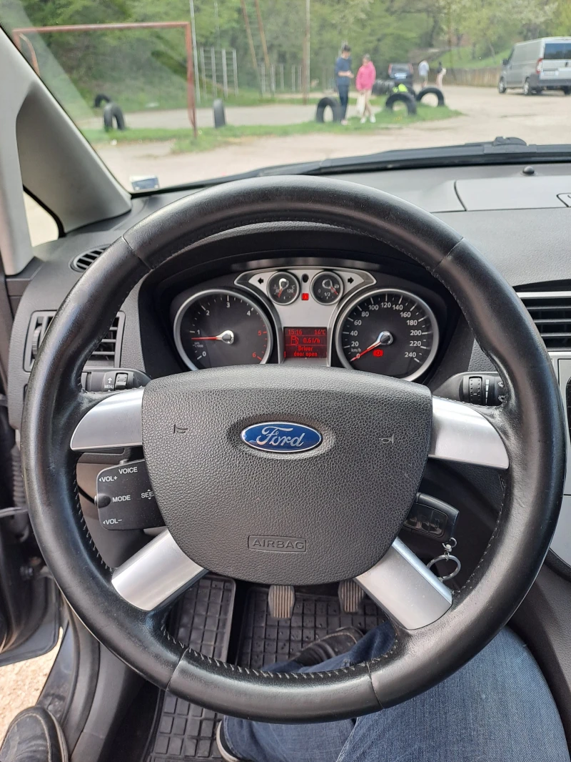 Ford C-max 1.6tdci, снимка 13 - Автомобили и джипове - 49589360