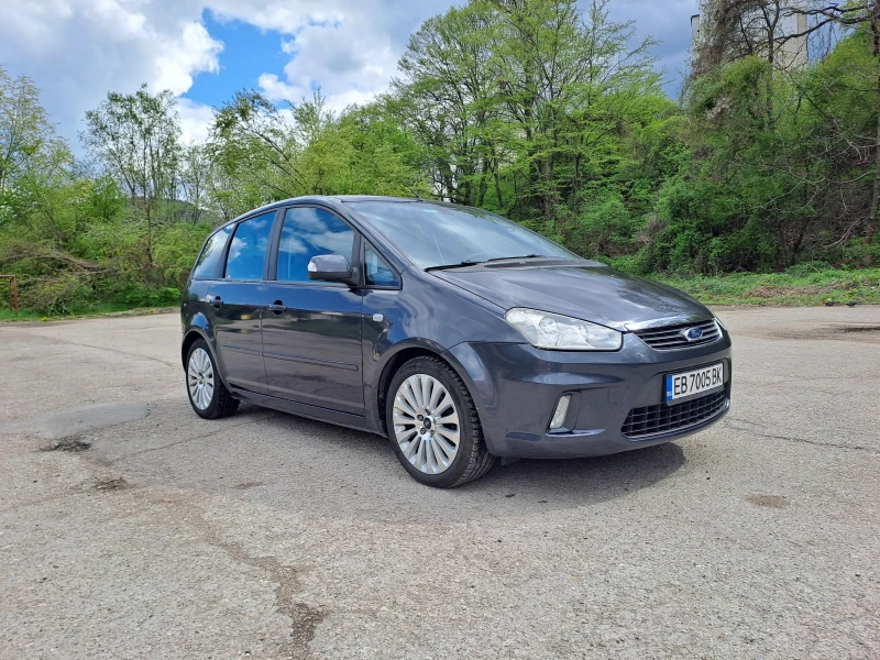 Ford C-max 1.6tdci, снимка 4 - Автомобили и джипове - 49589360