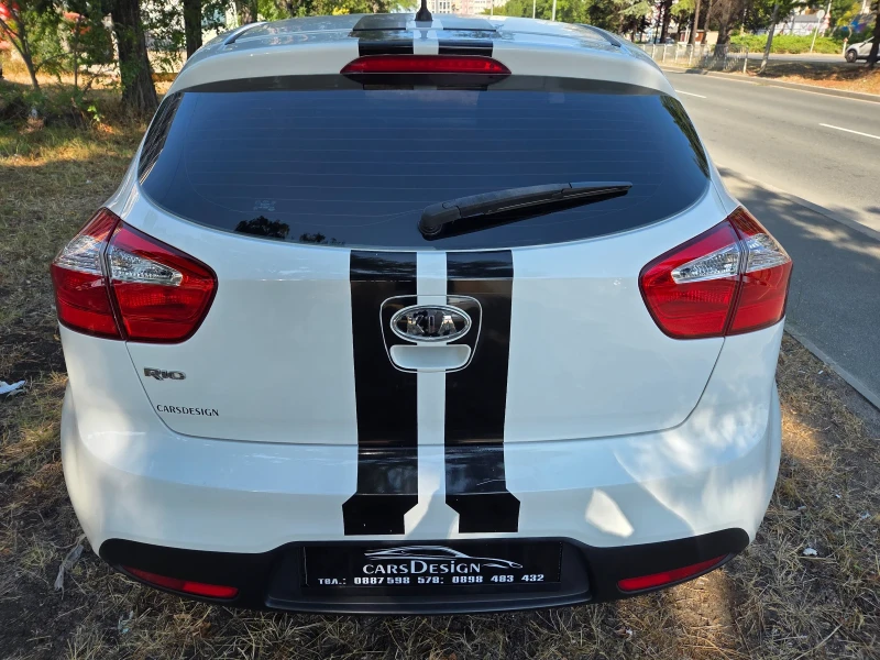 Kia Rio 1.4 БЕНЗИН 110ps, снимка 6 - Автомобили и джипове - 51446143