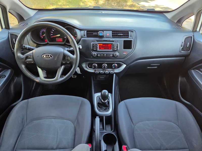 Kia Rio 1.4 БЕНЗИН 110ps, снимка 14 - Автомобили и джипове - 51446143