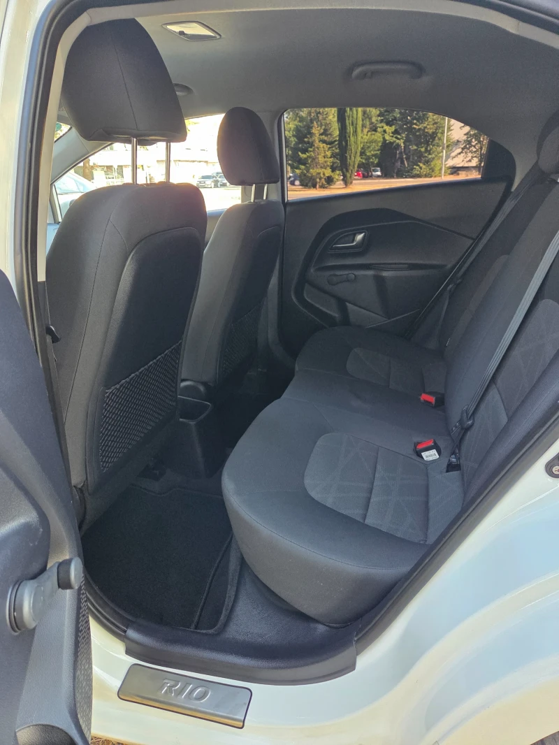 Kia Rio 1.4 БЕНЗИН 110ps, снимка 11 - Автомобили и джипове - 51446143