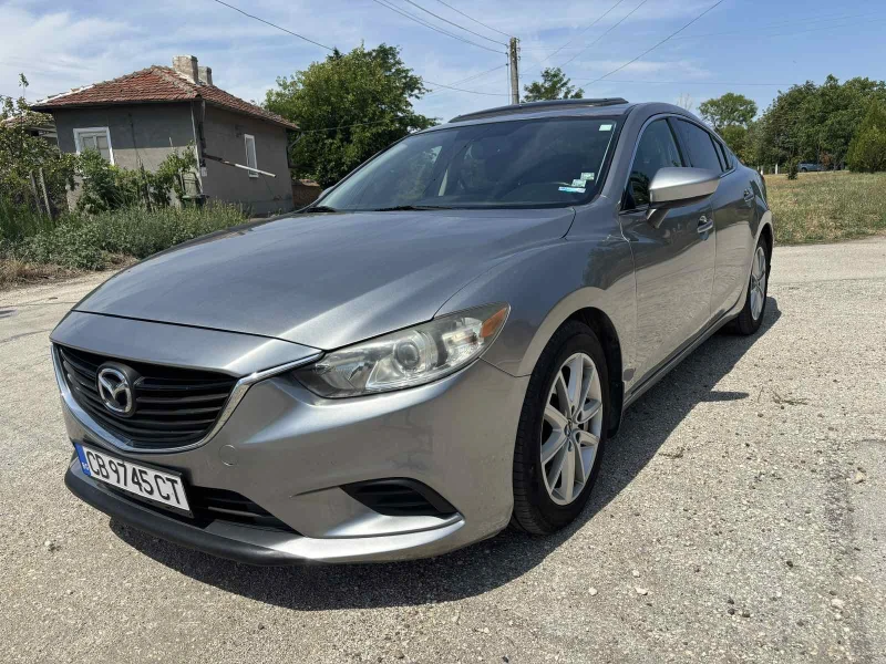 Mazda 6 2500, снимка 6 - Автомобили и джипове - 52173272