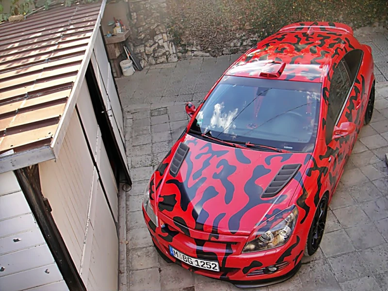 Opel Astra 1.6 GTS ГЕРМАНИЯ, снимка 8 - Автомобили и джипове - 51933364