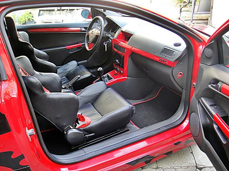 Opel Astra 1.6 GTS ГЕРМАНИЯ, снимка 10 - Автомобили и джипове - 51933364