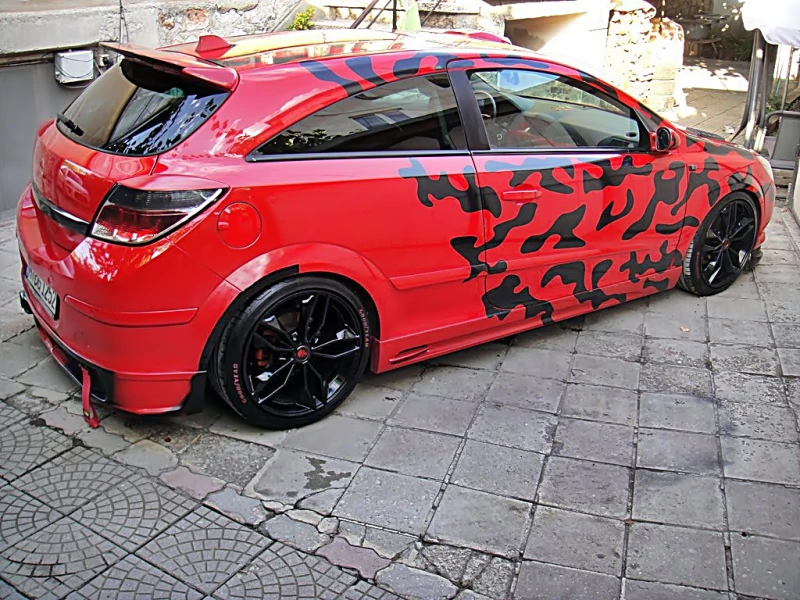 Opel Astra 1.6 GTS ГЕРМАНИЯ, снимка 6 - Автомобили и джипове - 51933364