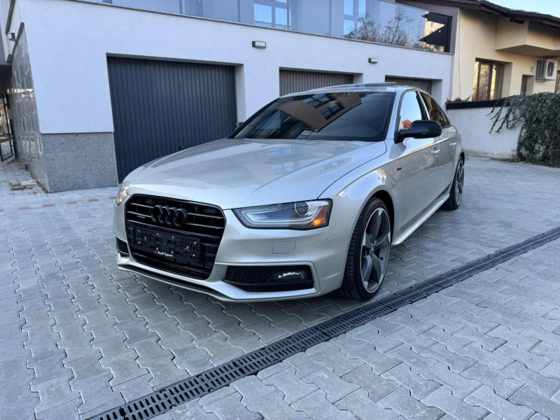 Audi A4 2.0 TFSI, снимка 4 - Автомобили и джипове - 52216424