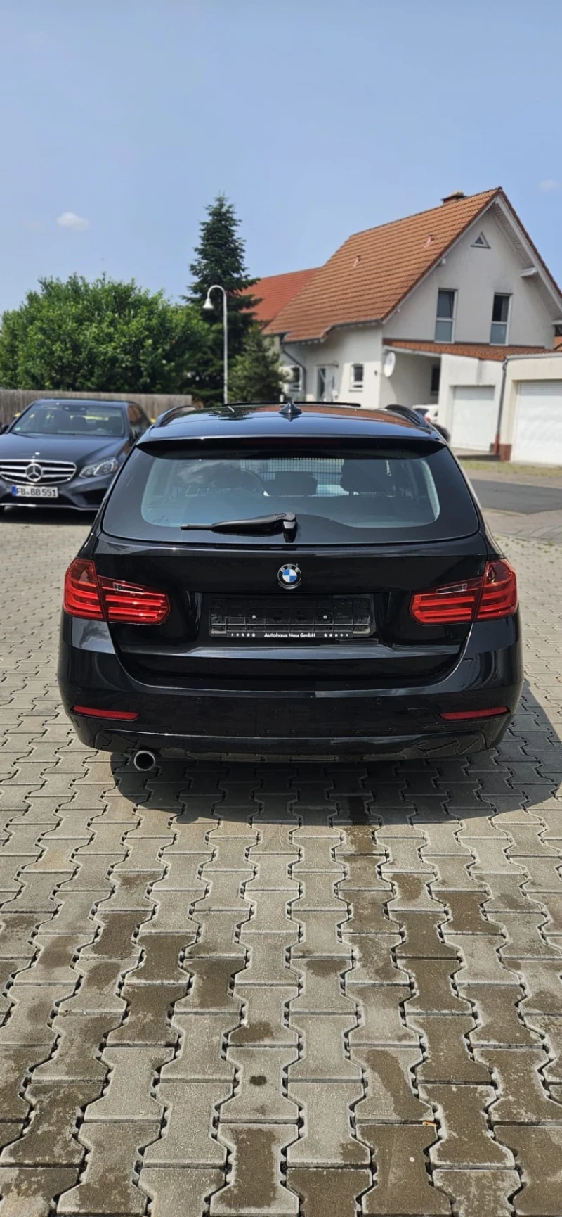 BMW 320 d F31 2013 , снимка 4 - Автомобили и джипове - 52512503