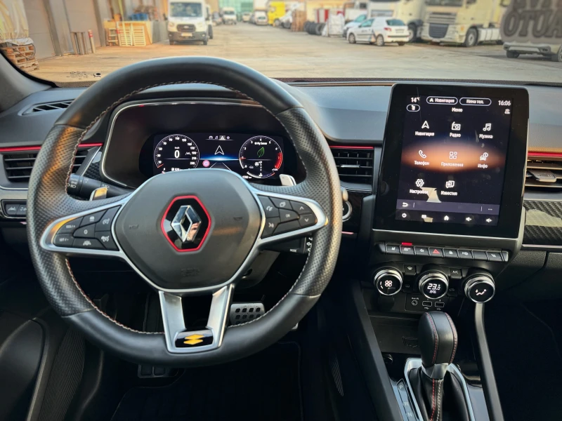 Renault Arkana / RS LINE / DISTRONIC / LANE ASSIST / , снимка 11 - Автомобили и джипове - 52652533