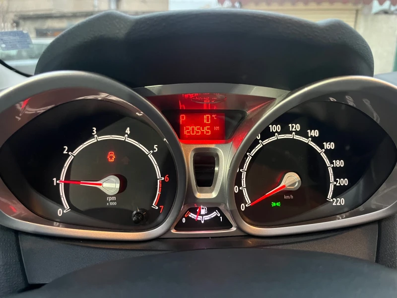 Ford Fiesta 1.4 16v, - Automatic - 120000km - SWISS , снимка 10 - Автомобили и джипове - 52665097
