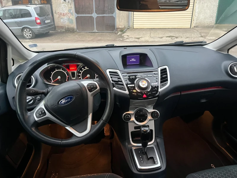 Ford Fiesta 1.4 16v, - Automatic - 120000km - SWISS , снимка 9 - Автомобили и джипове - 52665097