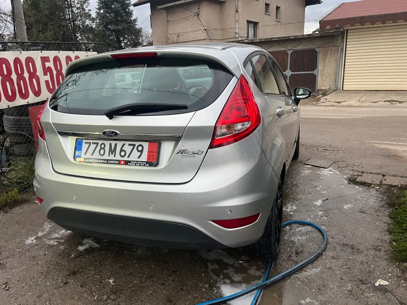 Ford Fiesta 1.4 16v, - Automatic - 120000km - SWISS , снимка 3 - Автомобили и джипове - 52665097
