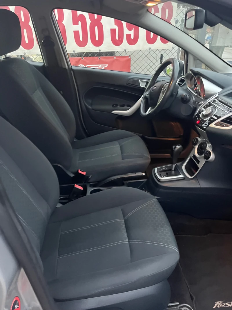 Ford Fiesta 1.4 16v, - Automatic - 120000km - SWISS , снимка 7 - Автомобили и джипове - 52665097