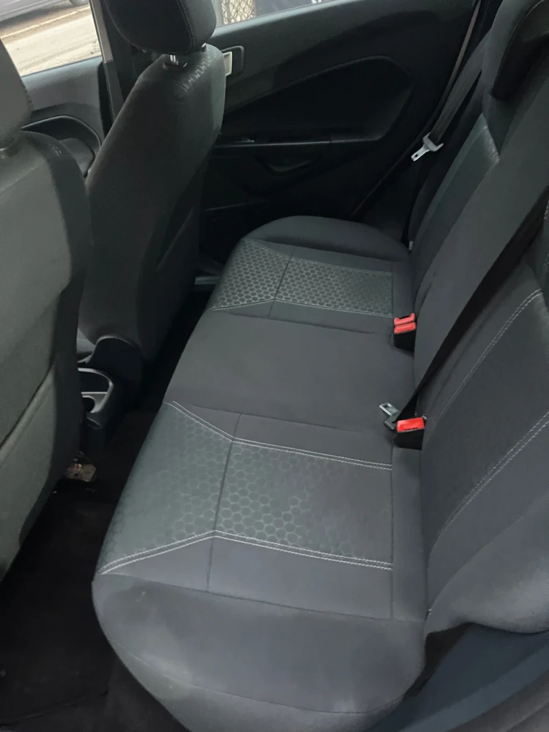 Ford Fiesta 1.4 16v, - Automatic - 120000km - SWISS , снимка 8 - Автомобили и джипове - 52665097