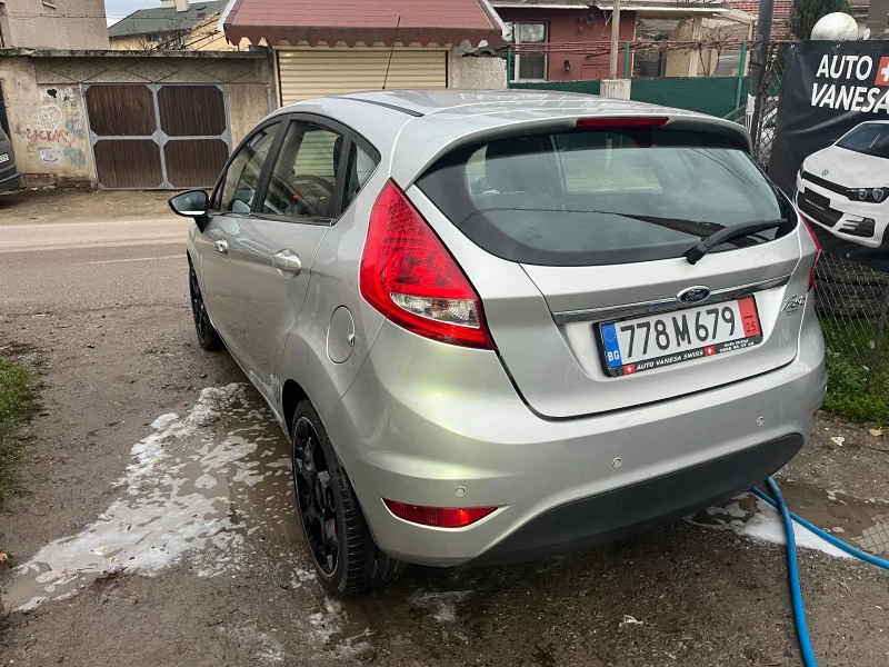Ford Fiesta 1.4 16v, - Automatic - 120000km - SWISS , снимка 2 - Автомобили и джипове - 52665097