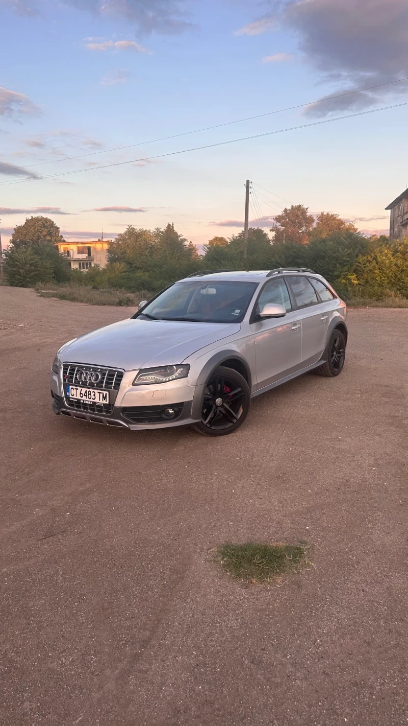 Audi A4 Allroad S4 