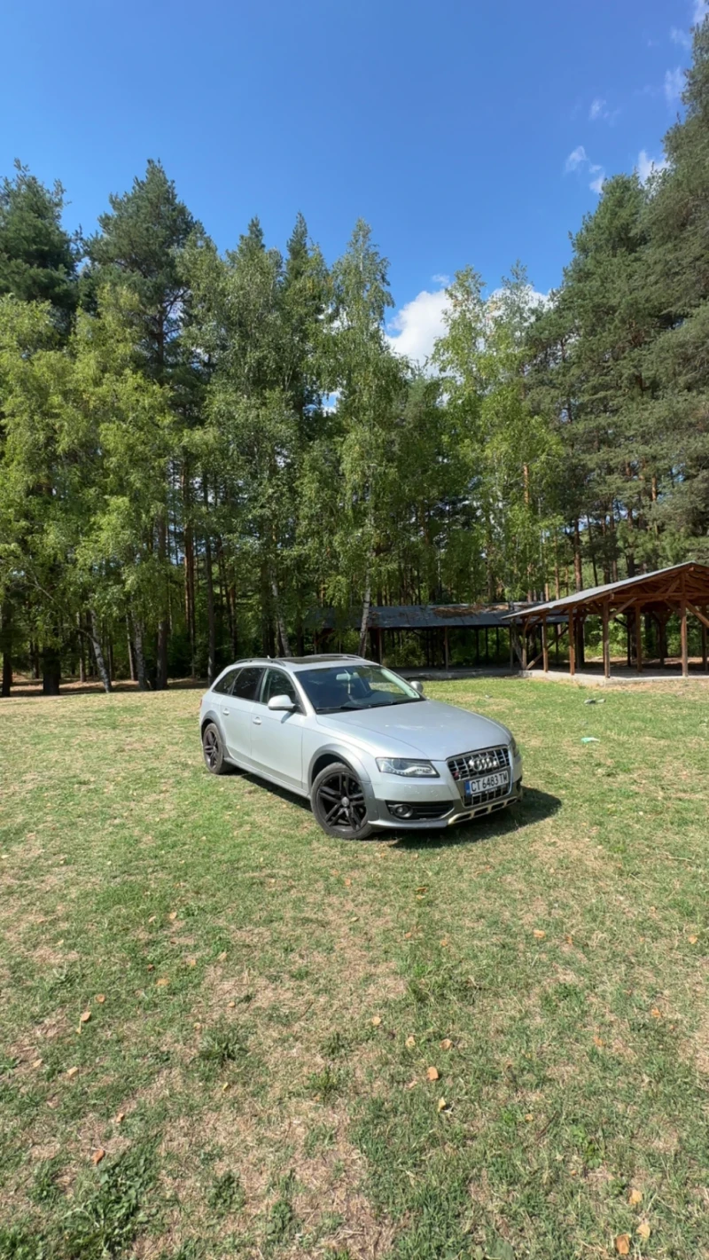 Audi A4 Allroad S4 , снимка 12 - Автомобили и джипове - 52684970