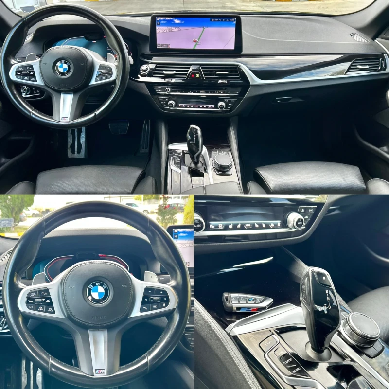 BMW 540 Mild Hybrid/ / 53000km, снимка 12 - Автомобили и джипове - 53131904